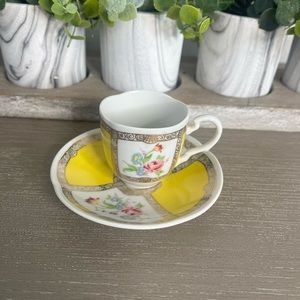 Avon European Tradition Cup & Saucer Collection Germany Coffee And Tea